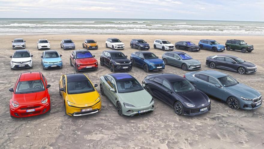 ¿Sabes cuáles son los candiatos a ganar el Car Of The Year 2025?