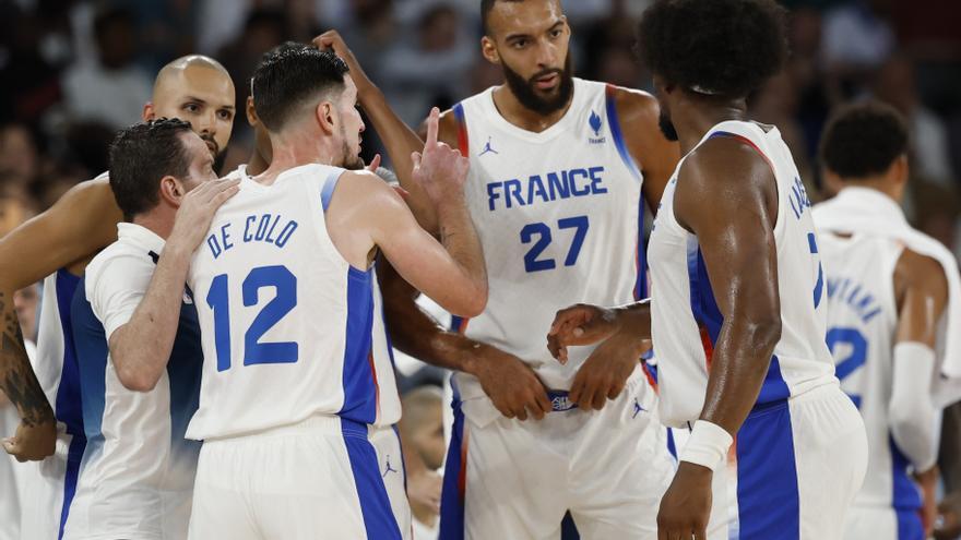 Juegos Olímpicos, final baloncesto: Francia - Estados Unidos, en imágenes