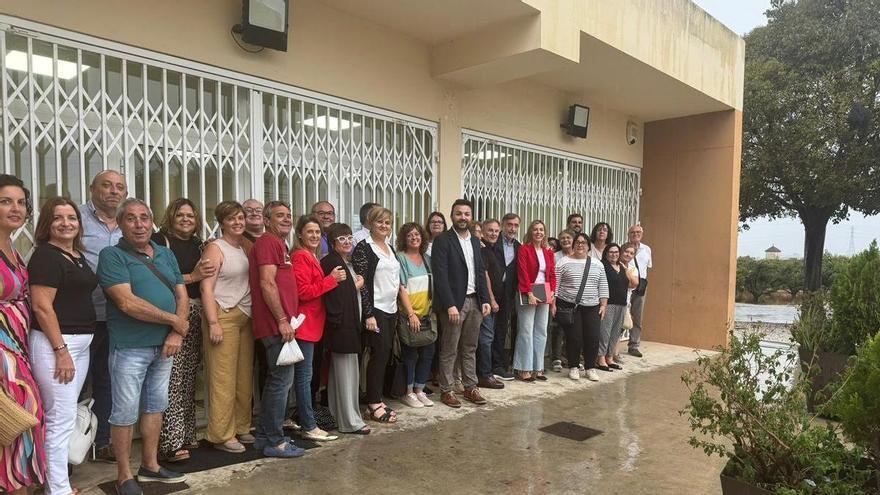 El PSOE denuncia los recortes del Consell en los programas de empleo