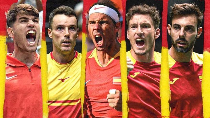 Rafa Nadal se apunta a la final de la Copa Davis para hacer equipo con Carlos Alcaraz