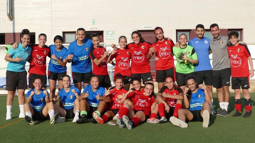 El CF Miramar también gana como local en la Lliga À Punt Valenta