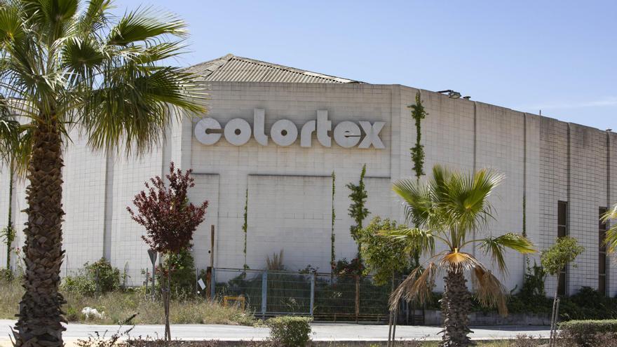 Los últimos vestigios de Colortex salen a subasta pública