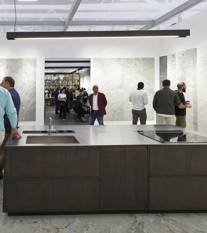 La feria Cersaie reúne en Bolonia a lo más destacado del sector cerámico