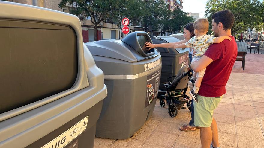 Quart de Poblet elige los nuevos modelos de contenedores