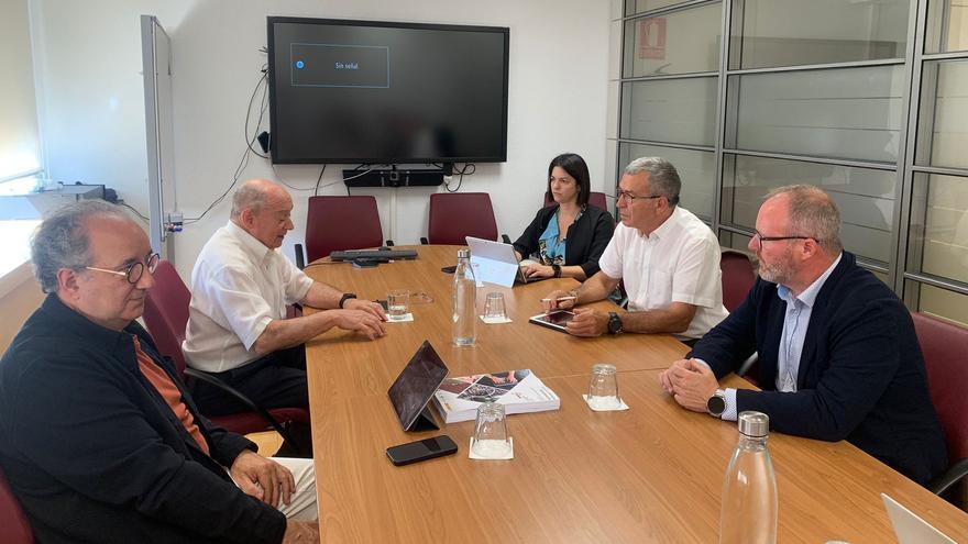 La Diputación y Aras de los Olmos impulsan la creación de un Centro de Innovación Territorial