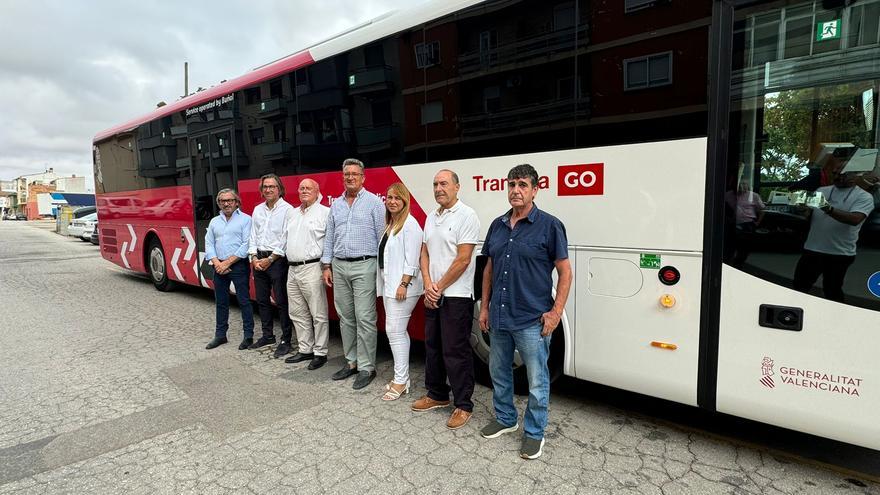 La nueva concesión de autobús para los municipios del interior de Valencia tendrá 23 expediciones diarias