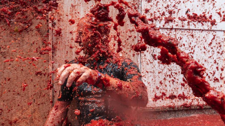 Directo: Sigue en vivo la Tomatina