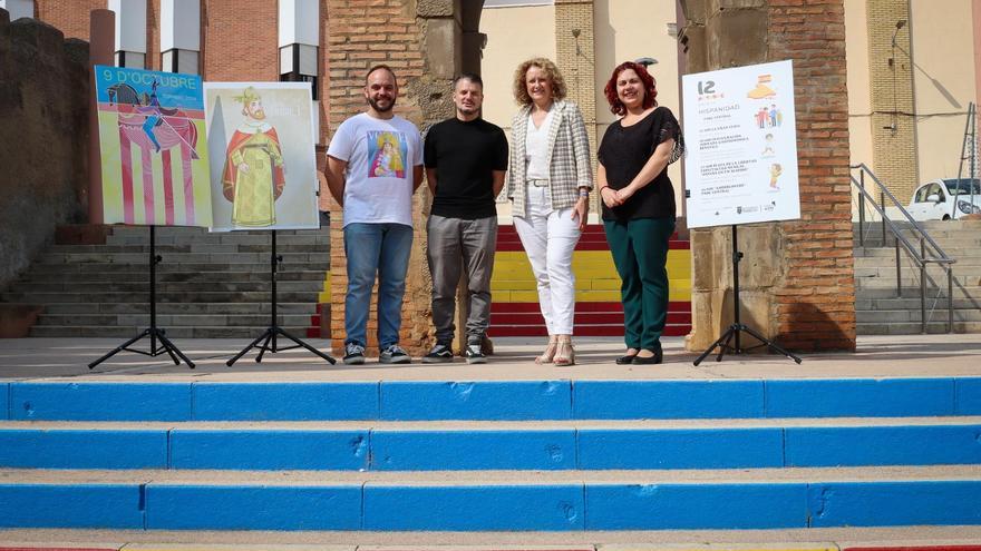 Un &quot;gegant&quot; de tres metros de Jaume I presidirá la Procesión Cívica de Torrent