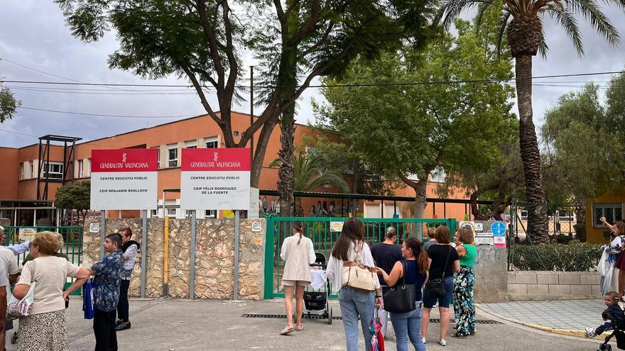 Vuelta al cole en el CEIP Félix Rodríguez de la Fuente de Manises