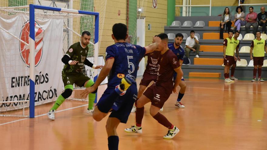 Un inerme Alzira FS inicia la temporada con derrota en Zaragoza