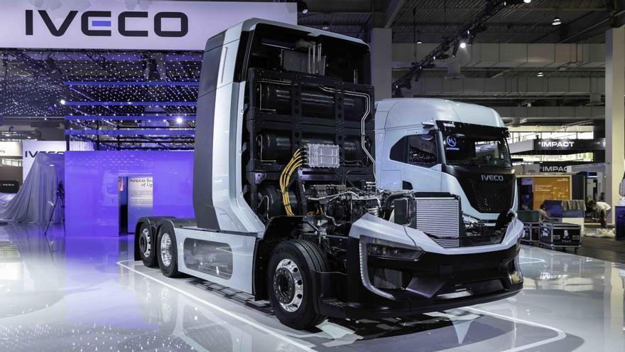 Las novedades eléctricas y sostenibles marcan el IAA Transporte 2024