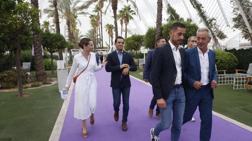 Los alcaldes de l&#039;Horta en la cumbre comarcal organizada por Levante-EMV