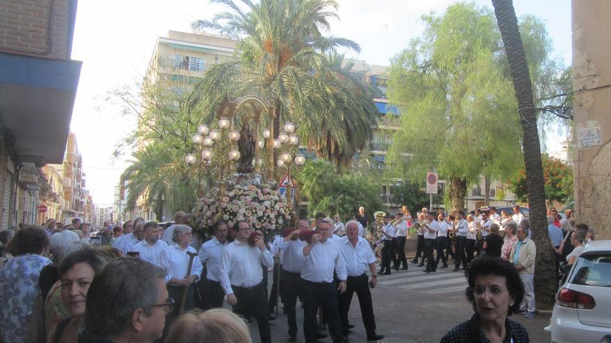 Burjassot vive la Baixà de la Virgen de la Cabeza