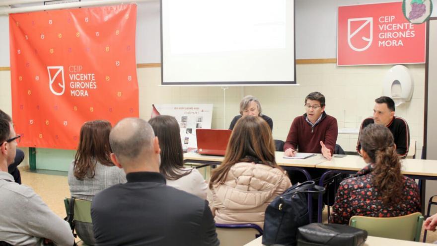 La Generalitat incrementa hasta los 3 millones de euros las obras del CEIP Vicente Gironés