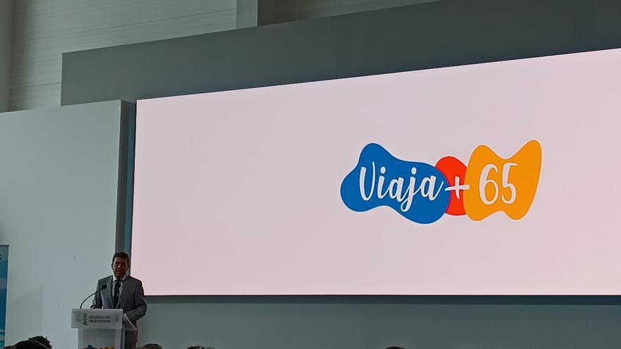 Presentación del Bono Viaja +65, el &#039;Imserso valenciano&#039;