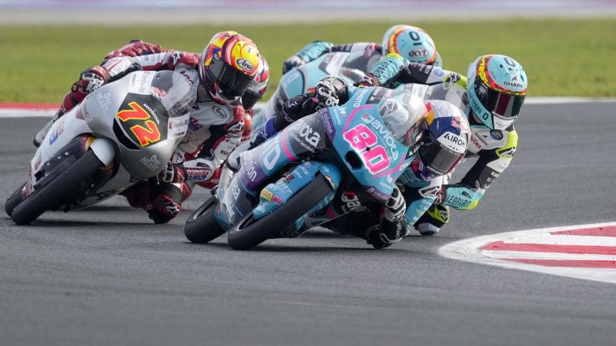David Alonso suma su octavo triunfo de la temporada en el GP de la Emilia Romaña