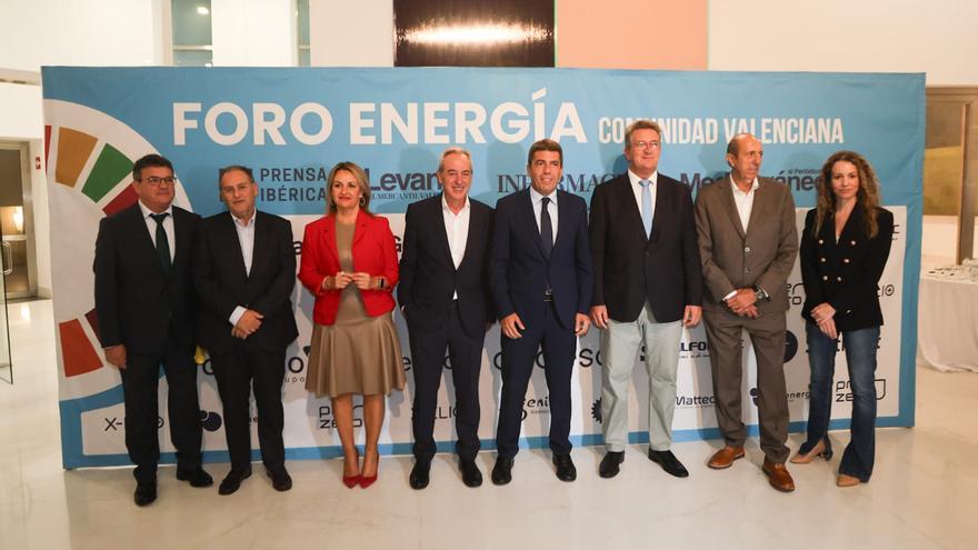 Todos los asistentes a la segunda edición del Foro de Energía en la Comunitat Valenciana