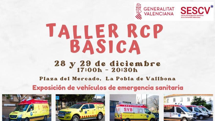 Un despliegue de &quot;emergencias&quot; en la Pobla de Vallbona