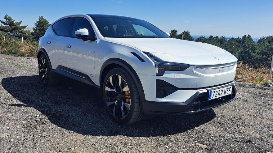 Polestar 3, un SUV eléctrico que se conduce como un deportivo