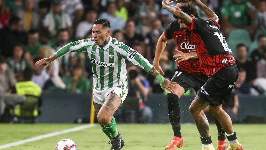 El 1 - 2 del Mallorca en el Betis 1 - 2 Mallorca de la jornada 6 de LaLiga EA Sports