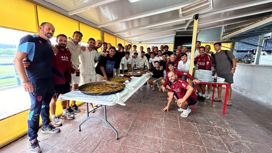 Es el momento de celebrar en el club granota