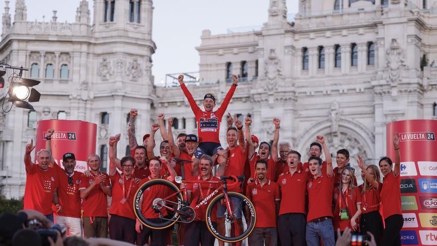 La Vuelta certifica el triunfo de Roglic, el ciclista tranquilo