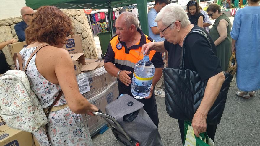 Teulada Moraira y Benitatxell vuelven a tener agua potable