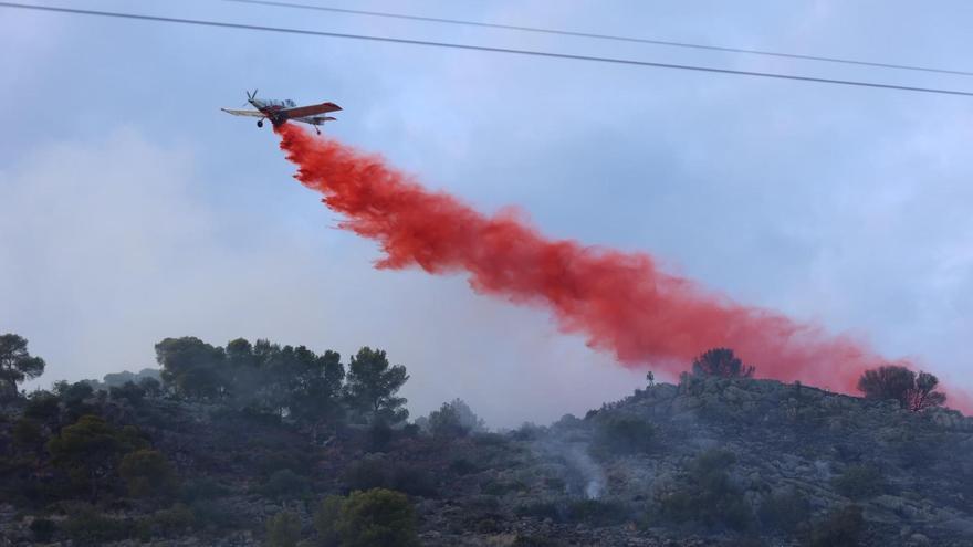 Busquen un piròman per causar tres incendis a Castelló
