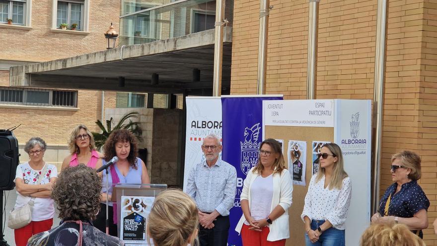 Alboraia organiza actividades para luchar contra la explotación sexual y el tráfico de mujeres