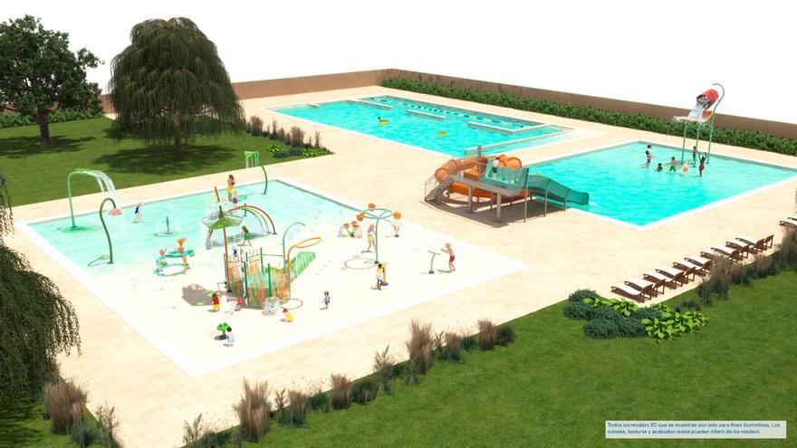 Silla convertirá la piscina municipal en un parque acuático lúdico para todas las edades