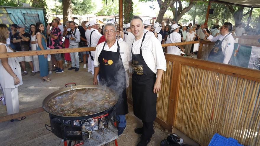 Así ha sido el concurso de paellas de Sueca, con el restaurante Miguel y Juani de l&#039;Alcúdia como ganadores